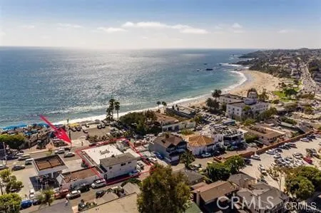 Across in close proximity to Pacific Ocean