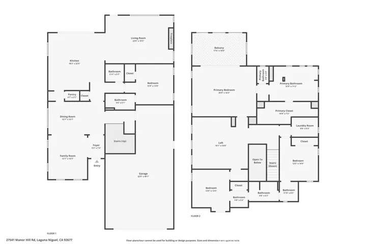27541 Manor Hill Road, Laguna Niguel, California 92677