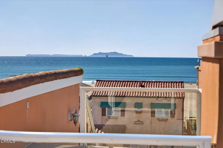 View from deck