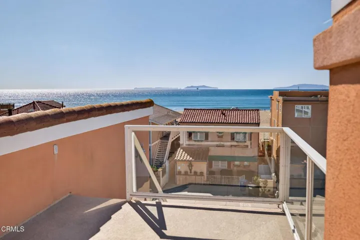 View from deck