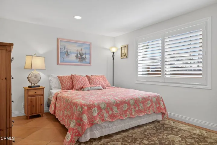 1st Level Bedroom