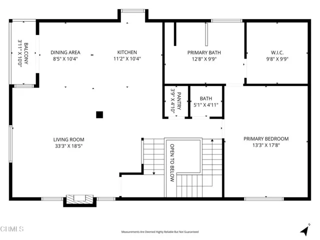 Floorplan Level 2