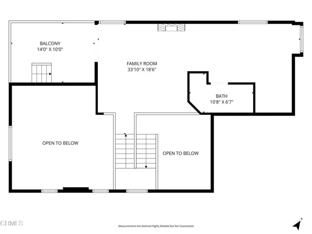 Floorplan Level 3