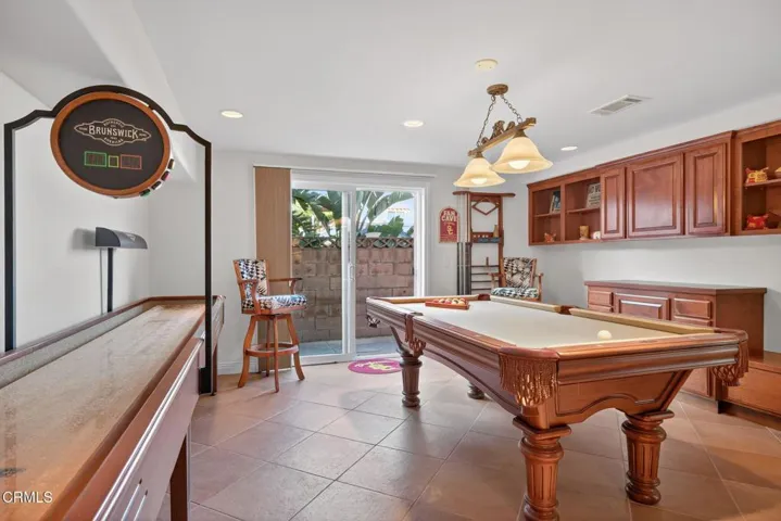 1st Level Gameroom