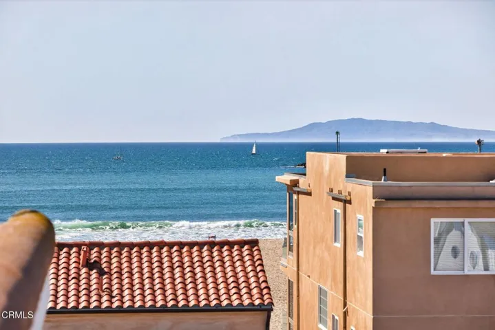 View from deck