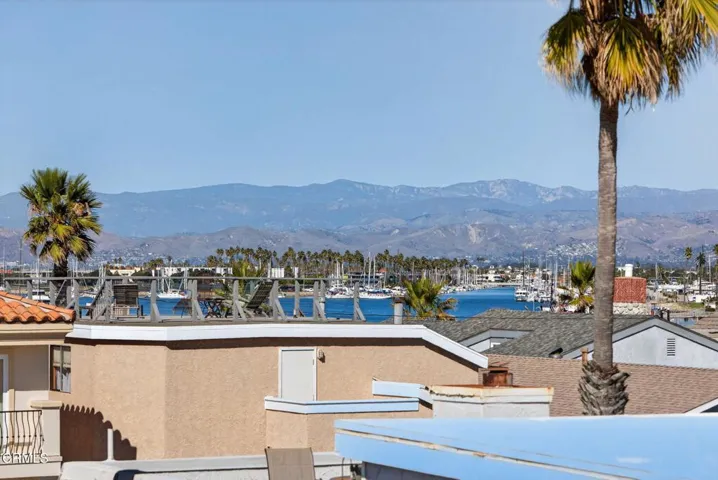 View from deck