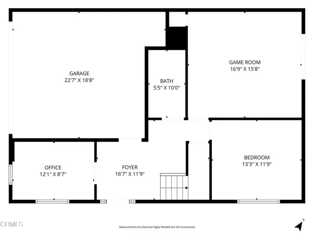 Floorplan Level 1