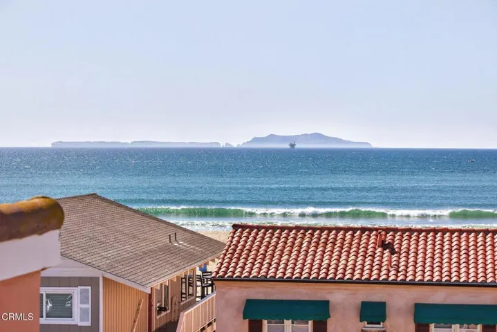 View from deck