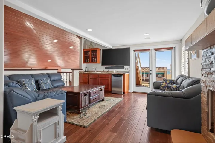 Top level family room