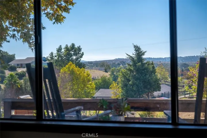 Front bay window view