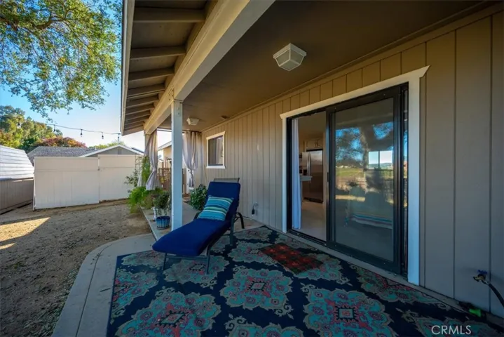 Covered Patio off of Dining Area