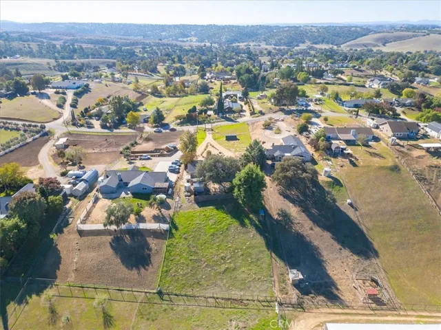 Aerial view from back side of property