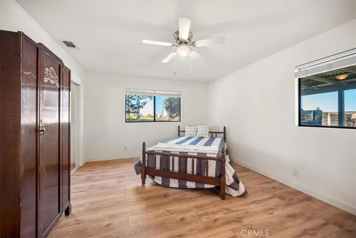 Primary bedroom oversized with private bathroom