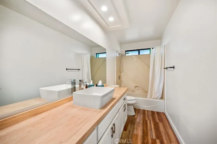 Hallway Bathroom