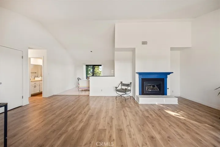 Open to dining area