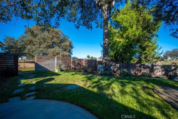 Inner backyard fencing