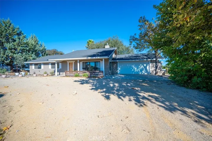 Driveway and front of home