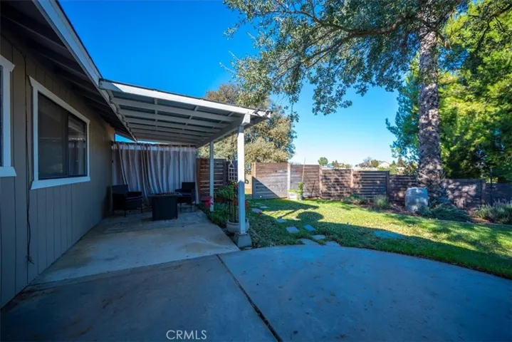 2nd backyard Patio