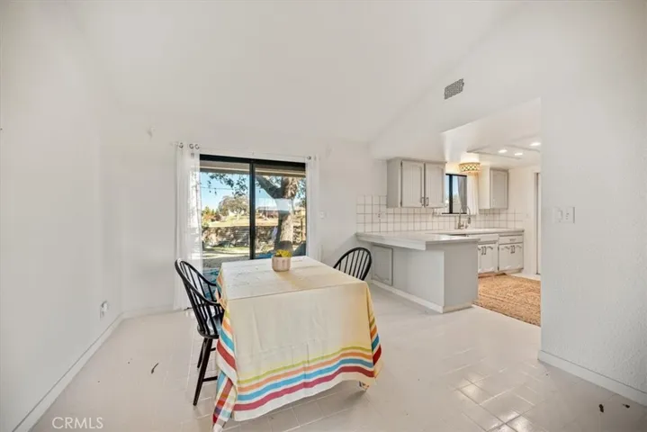 Dining area