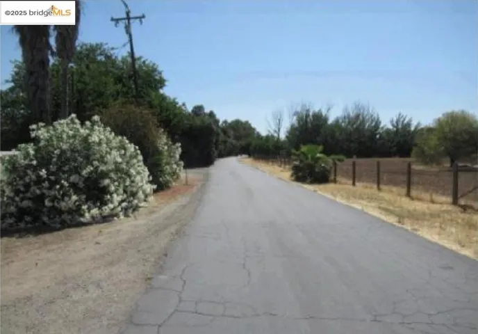 View of asphalt road