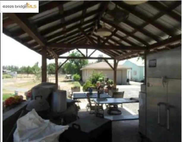 View of patio / terrace featuring outdoor dining area