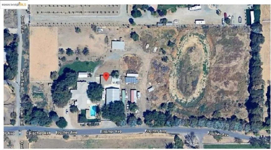 Map of property location