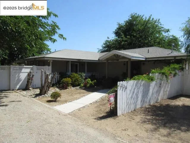 View of ranch-style home