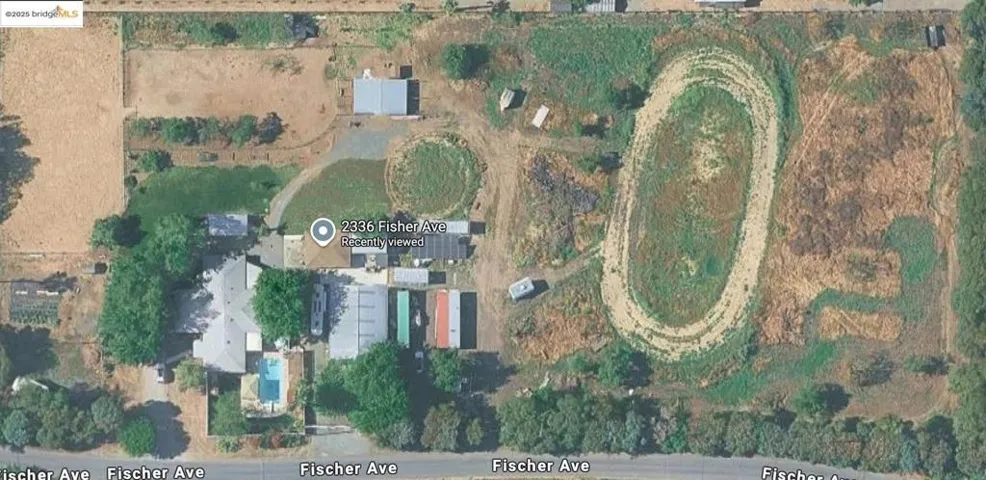 Aerial view of property and surrounding area