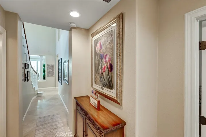 Downstairs Hallway