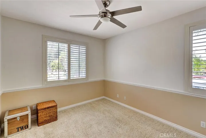 Rear Upstairs Bedroom