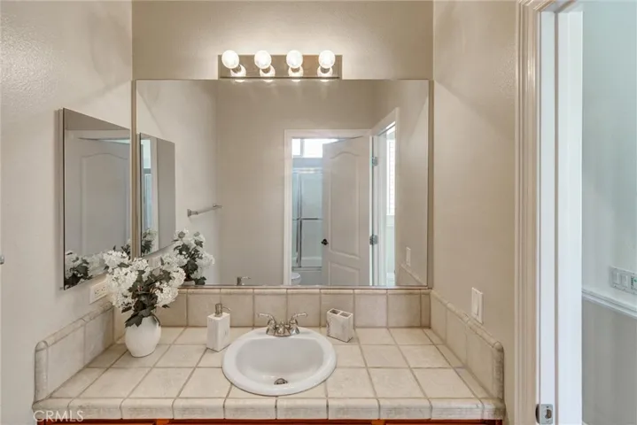 Private Bathroom for Upstairs Bedroom