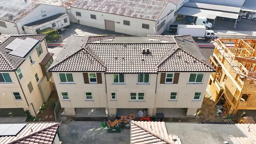 Actual Rear of Home Construction as of 11-3-25
