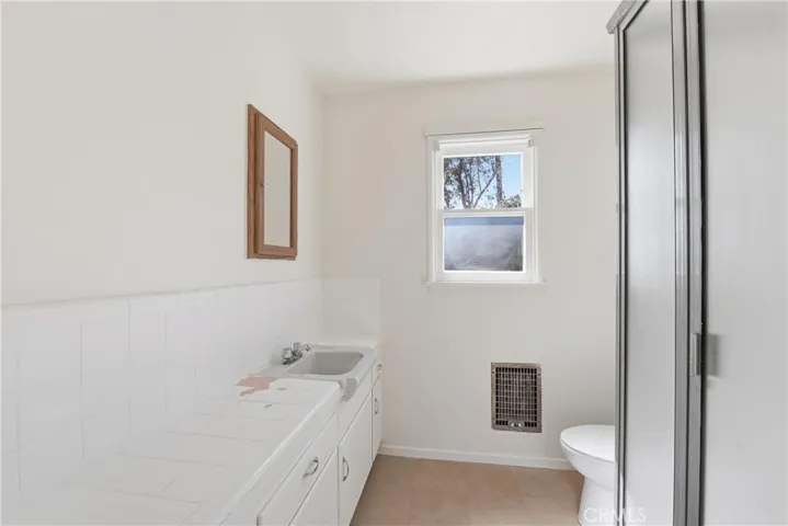 Downstairs bathroom