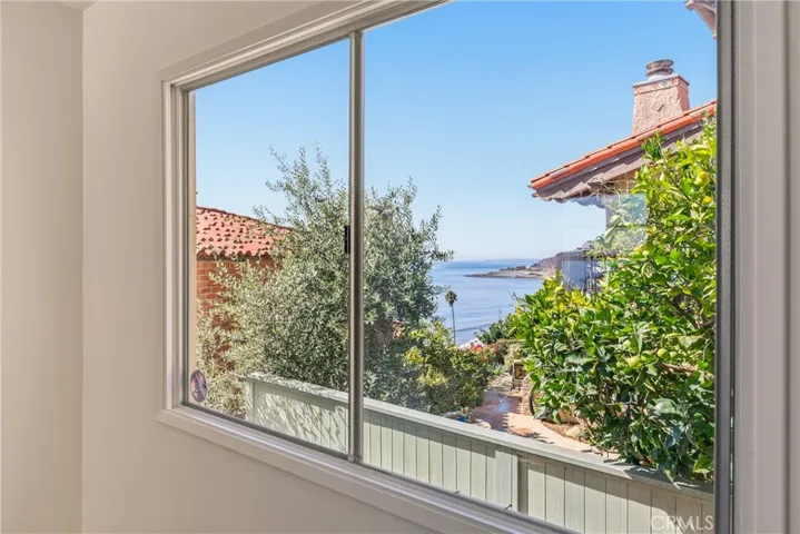 Bedroom window