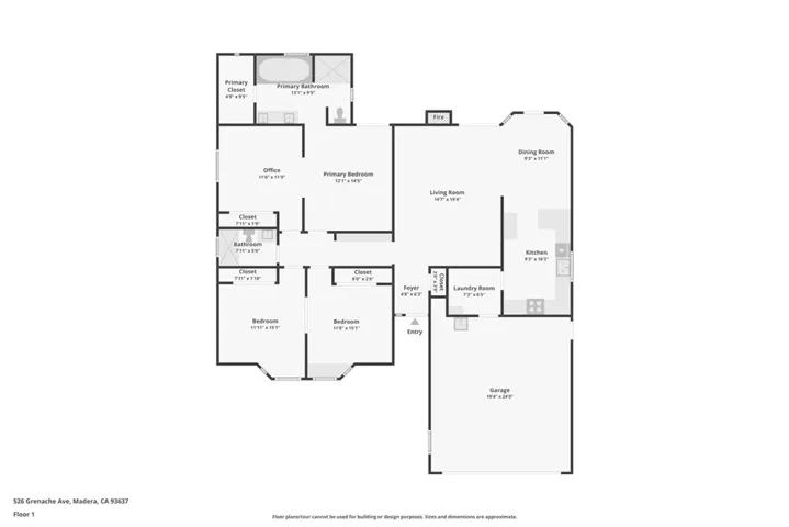 526 Grenache Avenue, Madera, California 93637