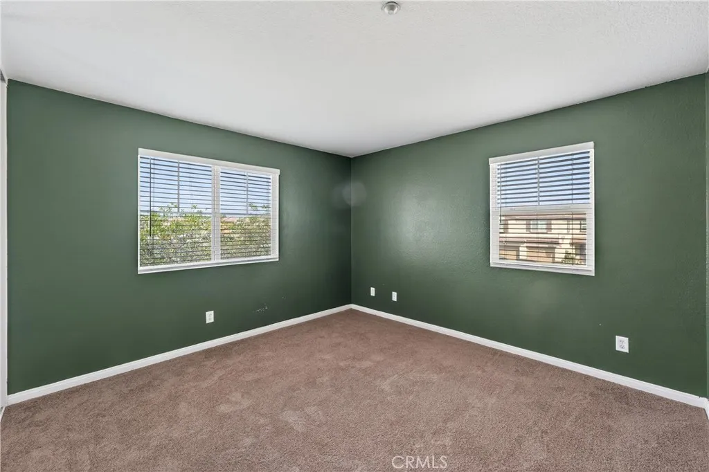 Multiple bedrooms provide flexibility