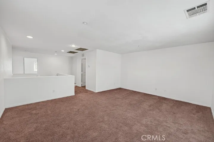 Spacious upstairs loft offers flexible living