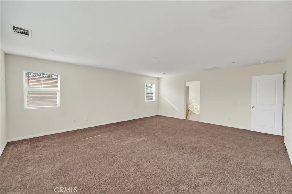 Large primary suite
