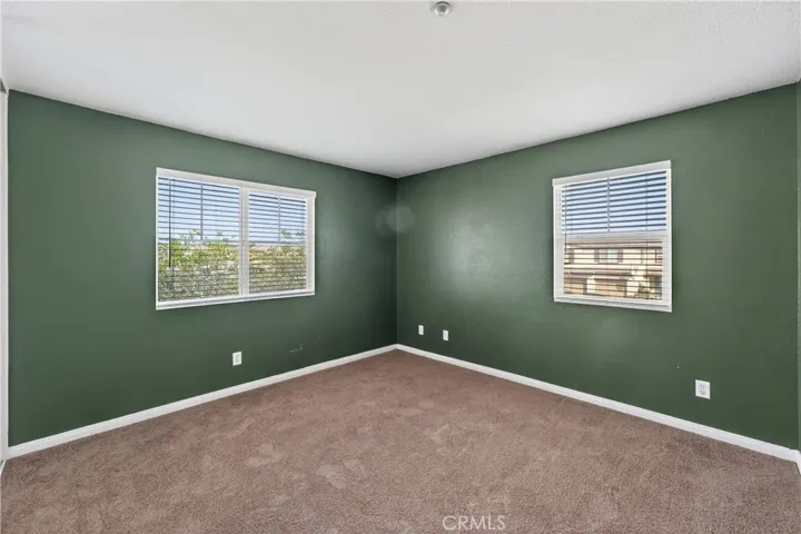 Multiple bedrooms provide flexibility