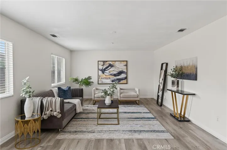 Large, open family room