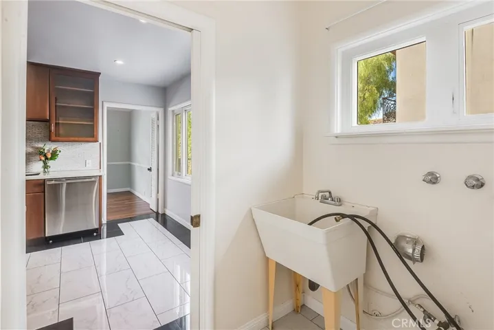 Laundry room