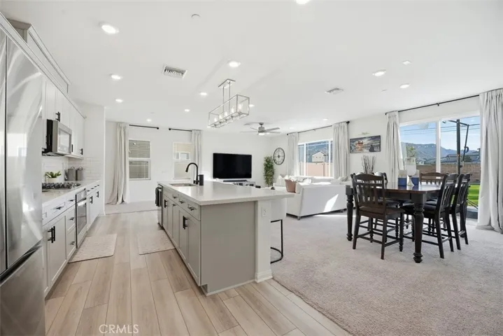 Full great room view