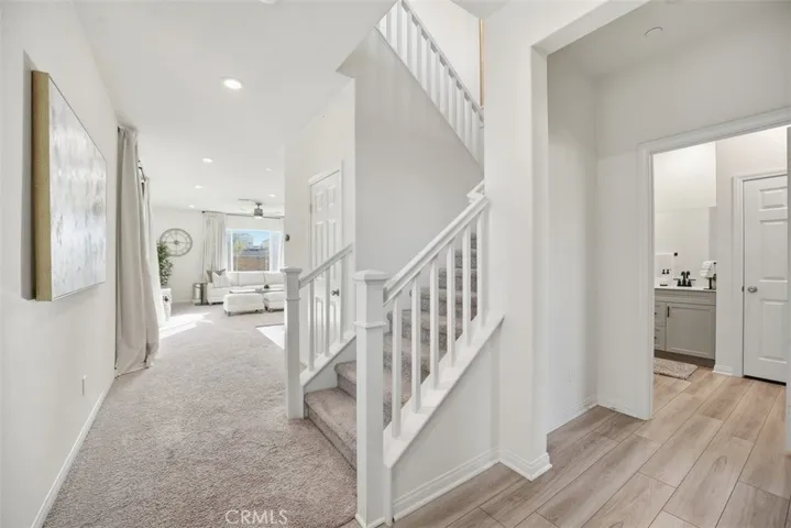 Foyer - Entry  - Staircase