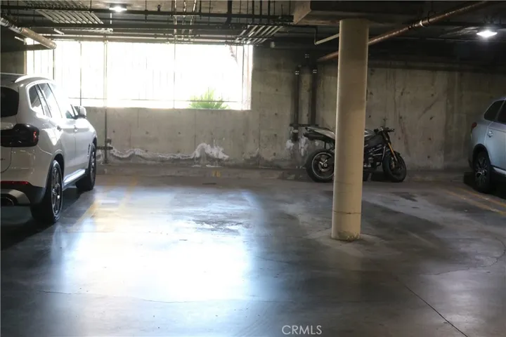 Subterranean parking spot