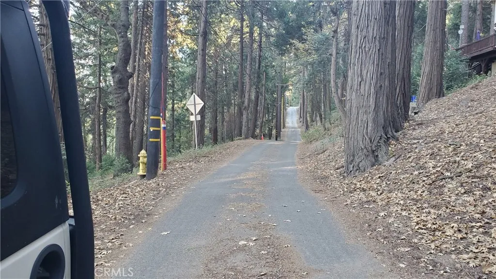East Facing street view.