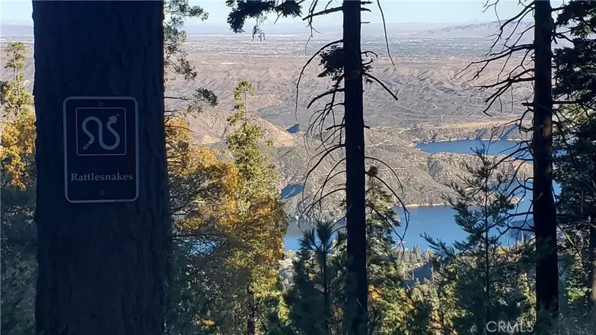 This picture was taken from Lakeland View Drive, which is the next street over.