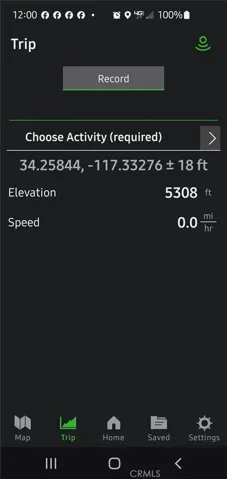 Lat long coordinates.
