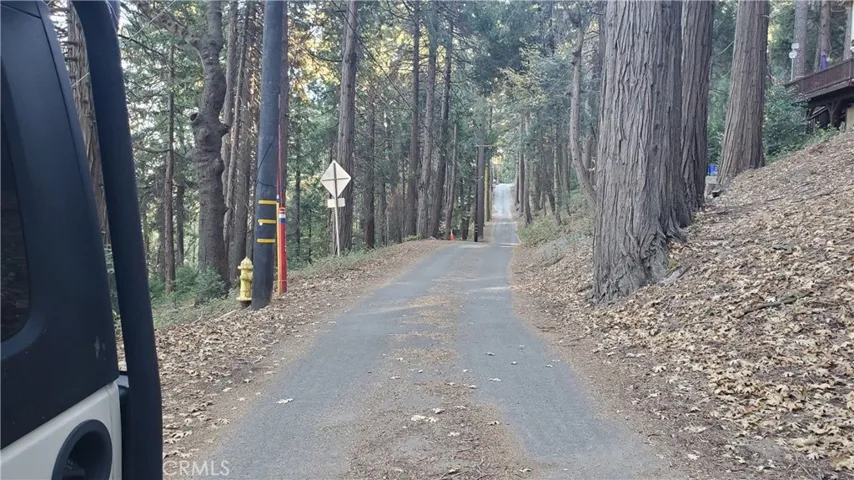 East Facing street view.