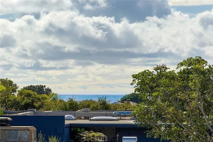 View from the entry area of the home