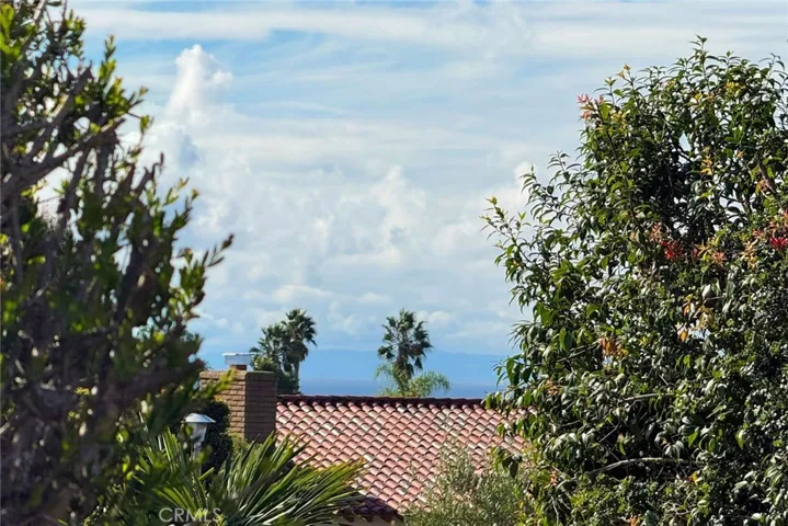 Catalina in the distance